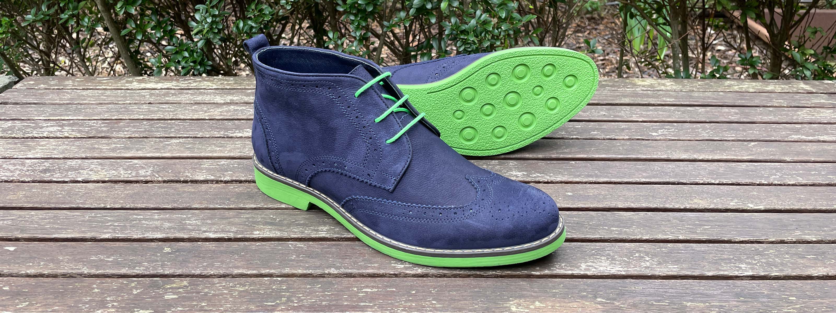 Elevate Your Stride with Leather